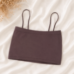 نیم تنه زنانه کاپ دار Soft Base رنگ موکا