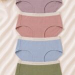 شورت زنانه نخی Everyday Cotton