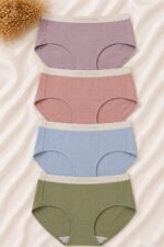 شورت زنانه نخی Everyday Cotton